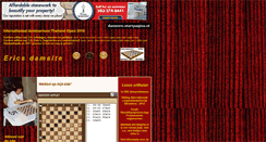 Desktop Screenshot of ericsdamsite.com
