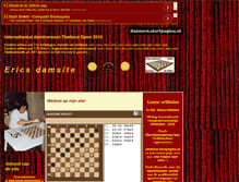 Tablet Screenshot of ericsdamsite.com